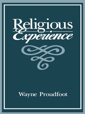 cover image of Religious Experience
